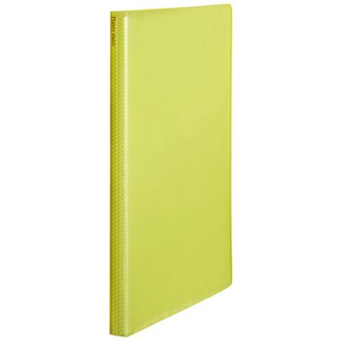 PLUS )クリアF PastyプチA4 40P レモンイエロー ( 98486 ) プラス(株) ...