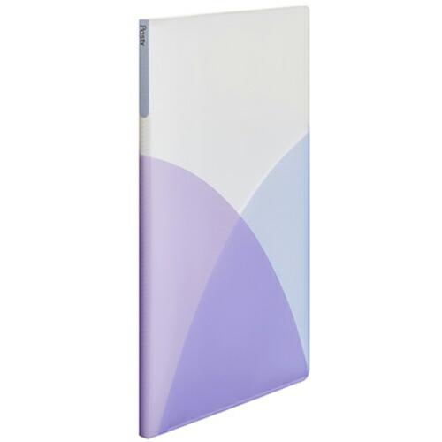 PLUS )クリアF Pasty A4 20Pブルーベリーパープル ( 98403 ) プラス(株)...
