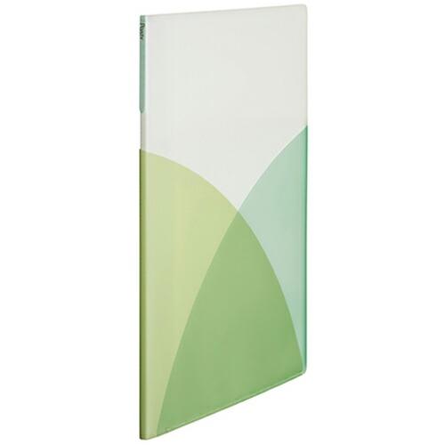 PLUS )クリアF Pasty A4 10Pマスカットグリーン ( 98395 ) プラス(株) ...