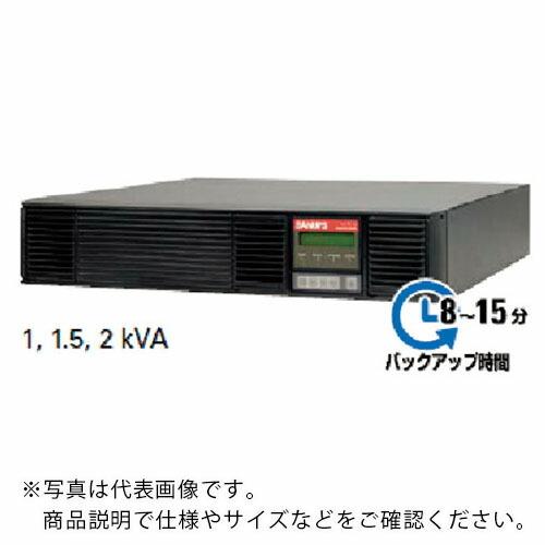 SANUPS A11K-Liリチウムイオン電池搭載のUPS  ( S-A11KL202A0015SS...