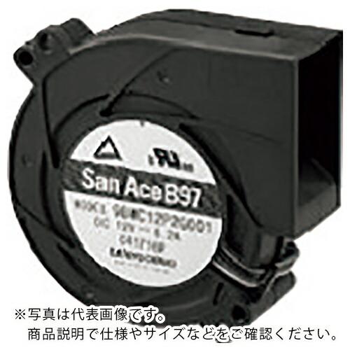 SanAce ブロアファン(97×33mm DC12V-リード線仕様)  ( 9BMC12P2G00...