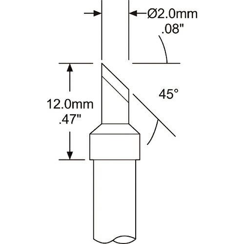 メトカル Metcal MFR-1160・SP-200シリーズ チップカートリッジ ( SSC-J7...