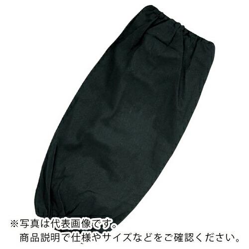 おたふく  腕カバー両ゴム 黒  ( N-875 )