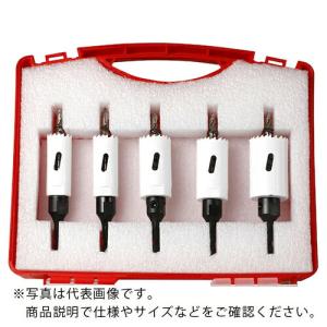 ミヤナガ バイメタルホールソー充電ツバナシ BOXキット2 ( BINSJDBOX12 ) (株)ミヤナガ (メーカー取寄)｜orangetool