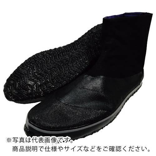 日進 はたけ足袋 #708 黒 LL  ( 708BK-LL ) 日進ゴム(株) (メーカー取寄)