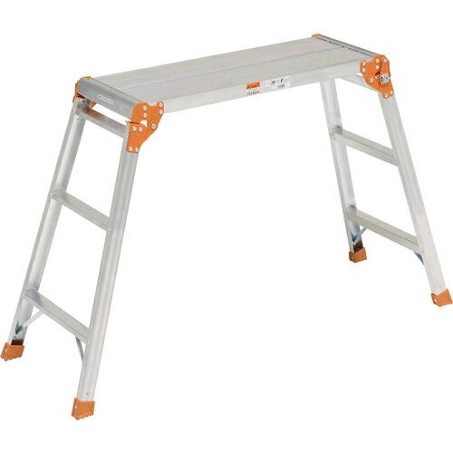 PiCa 折りたたみ式足場台DWD型 ( DWD-K808B ) (メーカー取寄)