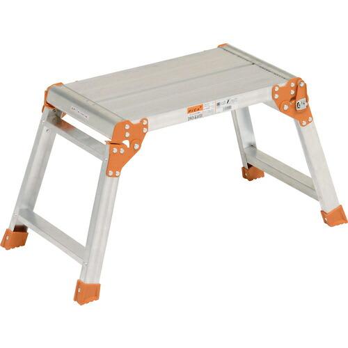 PiCa 折りたたみ式足場台DWD型 ( DWD-K405B ) (メーカー取寄)