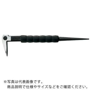 DOGYU グリップ付かりわくバール釘〆型 275mm  ( 01925 ) 土牛産業(株) (メーカー取寄)｜orangetool