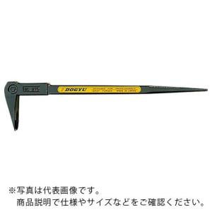 DOGYU かりわくバール釘〆型 220mm  ( 00697 ) 土牛産業(株) (メーカー取寄)｜orangetool