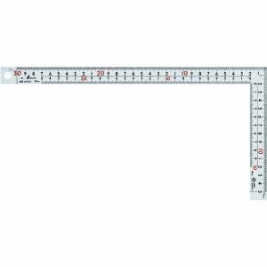 シンワ 曲尺 広ピタ 30cm 表裏同目 8段目盛 JIS ( 10035 ) シンワ測定(株)｜orangetool