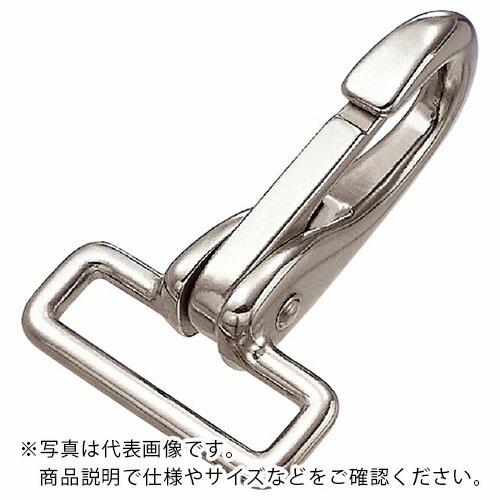 水本 ステンレス 固定ベルトフック 長さ65mm  ( A-2771 )