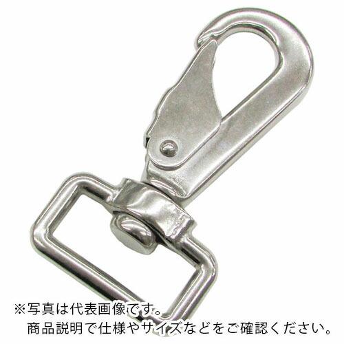 水本 フック ステンレス スイベルベルトスナップ 線径3mm長さ52mm  ( A-2756 )