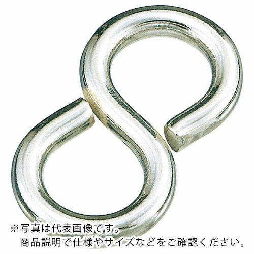 水本 ステンレス 豆Sカン 線径4mm  ( B-841 )