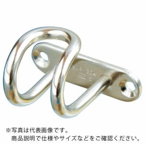 水本 吊金具(ビス止めタイプ) ステンレス ワイヤープレートフック 50mm×15mm 使用荷重0.1kN ( B-2086 ) (メーカー取寄)｜orangetool
