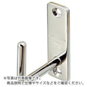【SALE価格】水本 吊金具(ビス止めタイプ) ステンレス ロングアイフック 18mm×60mm 使用荷重0.12kN ( B-2130 ) (株)水本機械製作所｜orangetool