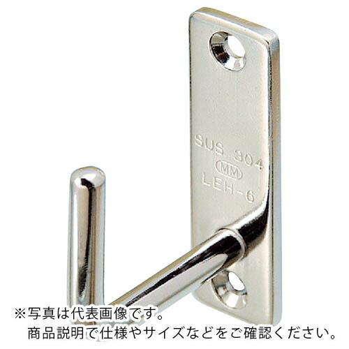 【SALE価格】水本 吊金具(ビス止めタイプ) ステンレス ロングアイフック 15mm×45mm 使...