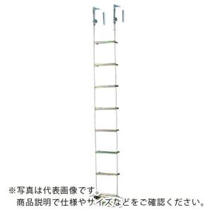 PiCa 避難用ロープはしご EK型 22m ( EK-22 ) (株)ピカコーポレイション (メーカー取寄)｜orangetool