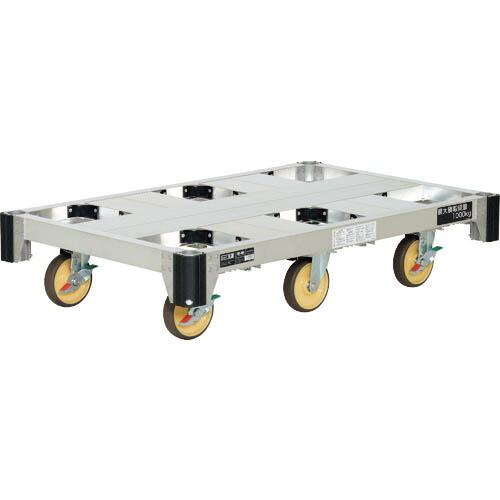 PiCa アルミ台車CAF 6輪 タフキャリー ( CAF-K6A )