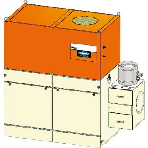 Suiden ヒューム用集じん機 自動ちりおとし 三相200V 5.5kW 50Hz ( SDC-L...