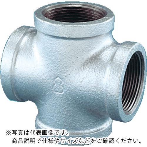 桑名金属工業 クロスバンド付 白品 15A ( BCR-15A  (BCR-1/2  60) )