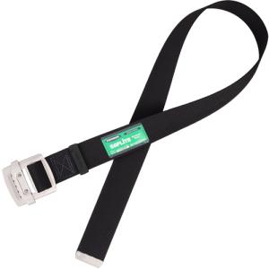 TSUYORON 胴ベルトのみ アルミスライドバックル 黒 Mサイズ 幅50MM×長さ1200MM ( TUB-NS5N-BLK-M-BP )｜orangetool