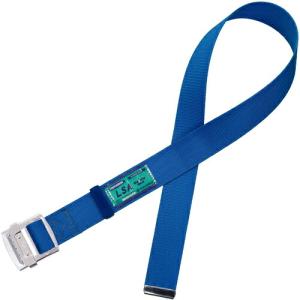 TSUYORON 胴ベルトのみ スチールスライドバックル 青 Lサイズ 幅50MM×長さ1400MM ( TUB-L90N-BL4-L-BP ) 藤井電工(株) (メーカー取寄)｜orangetool