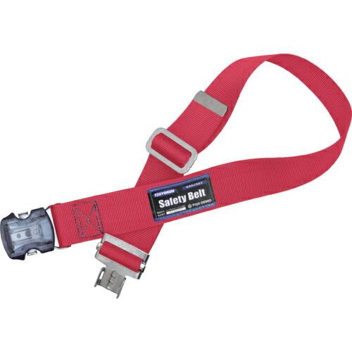 TSUYORON 胴ベルトのみ ワンタッチバックル 赤 Lサイズ 幅50MM×長さ1400MM ( ...