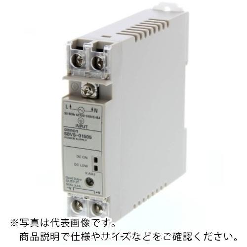 OMRON スイッチング・パワーサプライ 容量10W 出力電圧5V ( S8VS-01505 )