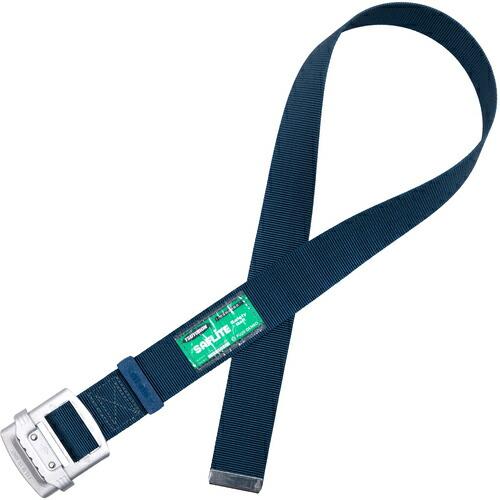 TSUYORON 胴ベルトのみ アルミスライドバックル 紺 Mサイズ 幅50MM×長さ1200MM ...