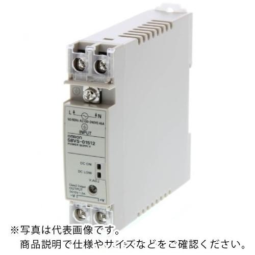 OMRON スイッチング・パワーサプライ 容量15W 出力電圧12V ( S8VS-01512 )