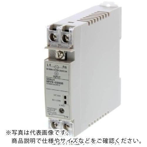 OMRON スイッチング・パワーサプライ 容量20W 出力電圧5V ( S8VS-03005 )