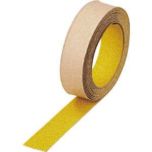 ユニット 脚立用滑り止めテープ 25×3M ( 374-49 ) ユニット(株) (メーカー取寄)｜orangetool