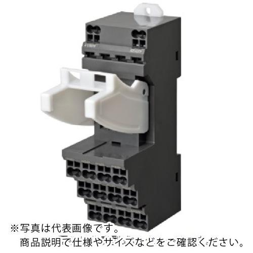 OMRON プッシュイン端子台ソケット リレー極数4 ( PYF-14-PU )