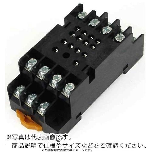 OMRON 専用ソケット ソケットピン数14 角型ソケットタイプ ( PYF14T FOR MY )