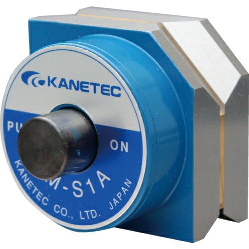 KANETEC マグネット六角ホルダ(押ボタン式磁石切換) ( KM-S1A ) カネテック(株)
