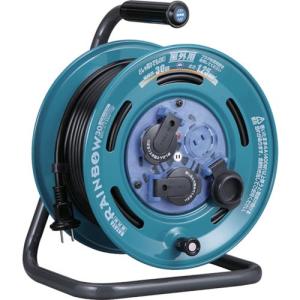 【SALE価格】ハタヤ コードリール 屋外用レインボーリール 単相100V 30m ( GE-30 ) (株)ハタヤリミテッド｜orangetool