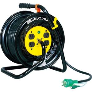 【SALE価格】NICHIDO 電工ドラム マジックリール アース付 30m ( Z-E34 ) 日動工業(株)｜orangetool