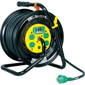 【SALE価格】NICHIDO 電工ドラム マジックリール 漏電保護専用ブレーカ付 30m ( Z-EB34 ) 日動工業(株)｜orangetool
