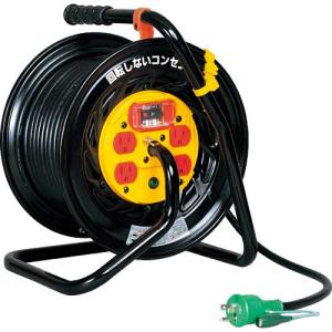 【SALE価格】NICHIDO 電工ドラム マジックリール 過負荷漏電保護兼用ブレーカ付 30m ( Z-EK34 ) 日動工業(株)｜orangetool