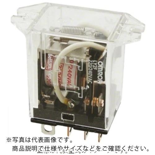 OMRON バイパワーリレー AC100/110 ( LY2F AC100/110 )
