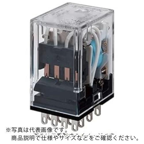 OMRON ミニパワーリレー MYタイプ DC100/110V 4極 ( MY4N-D2 DC100...