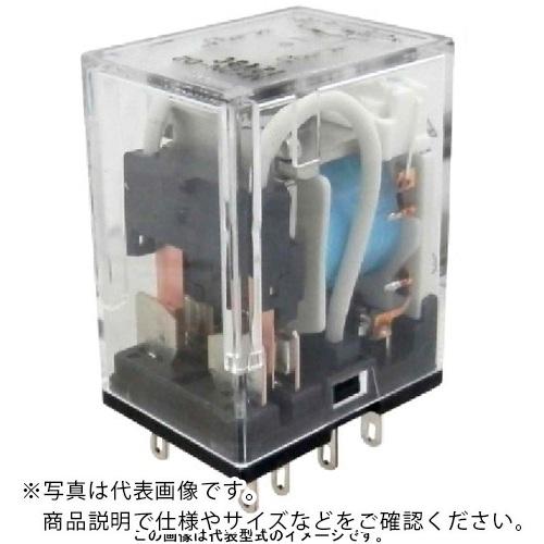 OMRON ミニパワーリレー MYタイプ DC12V 2極 ( MY2N-D2 DC12 )