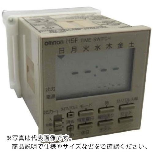 OMRON デジタル・デイリータイムスイッチ 和文表記 ( H5F-A )