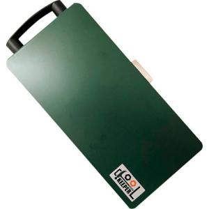 【SALE価格】OS 携帯工具箱 ツールキーパー(ハンドル付)300×150×40Hmm モスグリーン色 ( TK-GR ) 大阪製罐(株)｜orangetool
