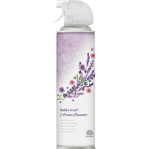 アース トイレのスッキーリエア!Sukki-ri air!アロマラベンダーの香り ( 685315 ...