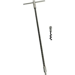 Matex パッキン引抜ツール フレキシブルシャフト+コルクスクリュー(大) ( TOOL-L ) (メーカー取寄)｜orangetool