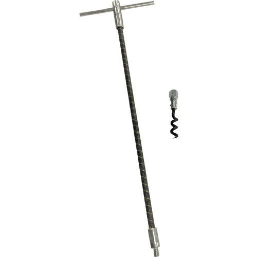 Matex パッキン引抜ツール フレキシブルシャフト+コルクスクリュー(大) ( TOOL-L ) ...