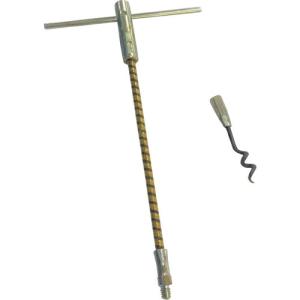 Matex パッキン引抜ツール フレキシブルシャフト+コルクスクリュー(小) ( TOOL-S )｜orangetool