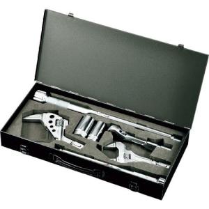 【SALE価格】TOP 配管継手用/分水栓用 トルクレンチセット ( THR4V-1020NT ) トップ工業(株)｜orangetool