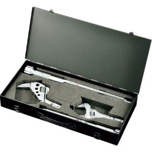 【SALE価格】TOP 配管継手用モンキ形/TMW形トルクレンチセット ( HYTMW-1020NT ) トップ工業(株)｜orangetool